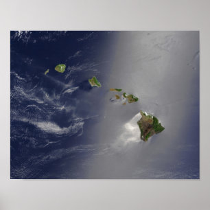 Hawaiiaanse eilanden poster