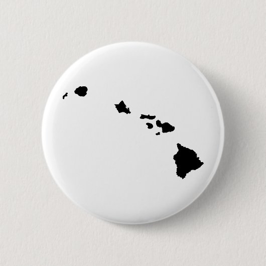 Hawaiiaanse eilanden ronde button 5,7 cm (Voorkant)