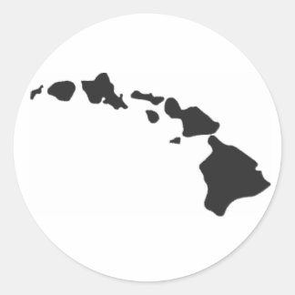 Hawaiiaanse eilanden sticker