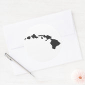 Hawaiiaanse eilanden sticker (Envelop)