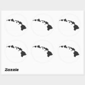 Hawaiiaanse eilanden sticker (Vel)