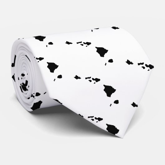 Hawaiiaanse eilanden stropdas (Opgerold)