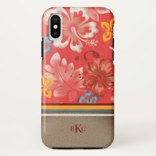  Hawaiiaanse eilanden Surfer, vers, tropisch Case-Mate iPhone Case