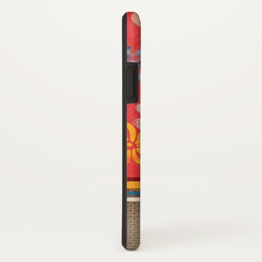  Hawaiiaanse eilanden Surfer, vers, tropisch Case-Mate iPhone Case (Achterkant / rechts)