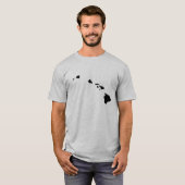 Hawaiiaanse eilanden t-shirt (Voorkant volledig)