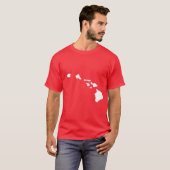 Hawaiiaanse eilanden t-shirt (Voorkant volledig)