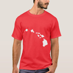 Hawaiiaanse eilanden t-shirt