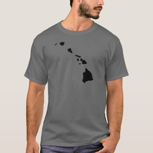 Hawaiiaanse eilanden t-shirt (Voorkant)