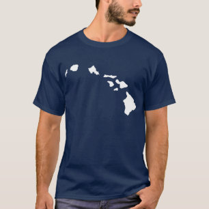Hawaiiaanse eilanden t-shirt