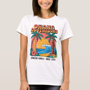  Hawaiiaanse familie vakantie T-shirt