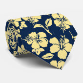 Hawaiiaanse Gedrukt Met twee kanten van de Stropdas (Opgerold)