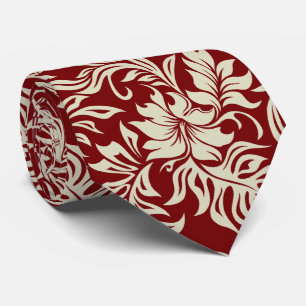 Hawaiiaanse Gedrukt Met twee kanten van de Stropdas