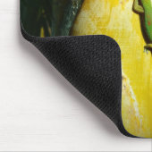 Hawaiiaanse gekko tropische mousepad muismat (Hoek)