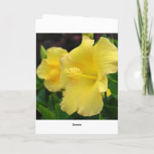 Hawaiiaanse Gelukkige Verjaardag -- La Hanau van Kaart (Achterkant)