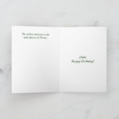 Hawaiiaanse Gelukkige Verjaardag -- La Hanau van Kaart (Binnen)