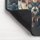 Hawaiiaanse geschilderde surfplanken muismat (Hoek)