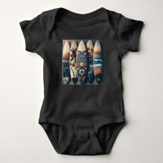 Hawaiiaanse geschilderde surfplanken romper