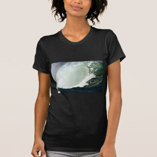 Hawaiiaanse golf ontketent zijn kracht t-shirt