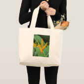 Hawaiiaanse goudvogel met paradijselijke cadeautje grote tote bag (Voorkant (product))