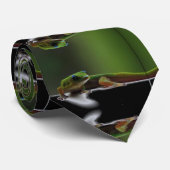 Hawaiiaanse hagedis Gecko Stropdas (Opgerold)