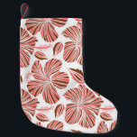 Hawaiiaanse hibiscus bloemen: bruine tropische sti kleine kerstsok<br><div class="desc">Hawaïaans tropisch natuurlijk bloemig in bruine kleuren. Hibiscus bloeit op een witte achtergrond in een trendy stijl. Laat hibiscusbloemen op een witte achtergrond u naar de schoonheid van Hawaï brengen. Hibiscus Harmony: bloemen in aardetinten te wachten. achtergrond, abstract, strand, zomer, papier, natuur, illustratie, partij, landschap, blad, wit, retro, plant, tropisch,...</div>