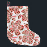 Hawaiiaanse hibiscus bloemen: bruine tropische sti kleine kerstsok<br><div class="desc">Hawaïaans tropisch natuurlijk bloemig in bruine kleuren. Hibiscus bloeit op een witte achtergrond in een trendy stijl. Laat hibiscusbloemen op een witte achtergrond u naar de schoonheid van Hawaï brengen. Hibiscus Harmony: bloemen in aardetinten te wachten. achtergrond, abstract, strand, zomer, papier, natuur, illustratie, partij, landschap, blad, wit, retro, plant, tropisch,...</div>