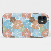 Hawaiiaanse Hibiscus Floral Case-Mate iPhone Case (Achterkant (horizontaal))