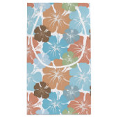 Hawaiiaanse Hibiscus Floral Klein Cadeauzakje (Achterkant)