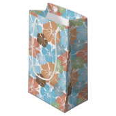 Hawaiiaanse Hibiscus Floral Klein Cadeauzakje (Voorkant Gekanteld)