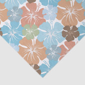 Hawaiiaanse Hibiscus Floral Tissuepapier (Detail)