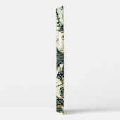 Hawaiiaanse hibiscus stof met tribale achtergrond Case-Mate iPhone case (Achterkant / Rechts)