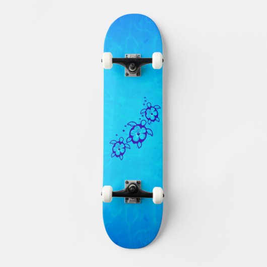 Hawaiiaanse Honu Persoonlijk Skateboard (Voorkant)