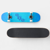 Hawaiiaanse Honu Persoonlijk Skateboard (Horizontaal)