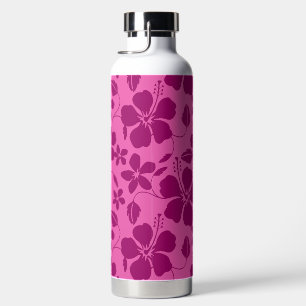 HAWAIIAANSE HULA (HIBISCUS) BURGUNDY WIJN WATERFLES