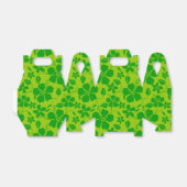 HAWAIIAANSE HULA (HIBISCUS) CITROEN BEDANKDOOSJES (Uitgevouwen)