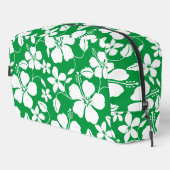 HAWAIIAANSE HULA (HIBISCUS) GROEN TOILETTASJE (Rechterhoek)