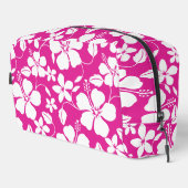 HAWAIIAANSE HULA (HIBISCUS) HEET ROZE TOILETTASJE (Rechterhoek)