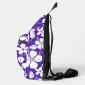 HAWAIIAANSE HULA (HIBISCUS) IN PAARS SLING BAG (Rechts)