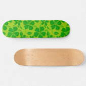HAWAIIAANSE HULA (HIBISCUS) LEMON LIME PERSOONLIJK SKATEBOARD (Horizontaal)