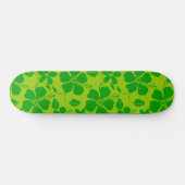 HAWAIIAANSE HULA (HIBISCUS) LEMON LIME PERSOONLIJK SKATEBOARD (Horizontaal)