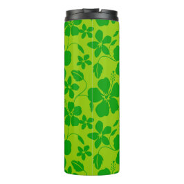 HAWAIIAANSE HULA (HIBISCUS) LEMON LIME THERMOSBEKER