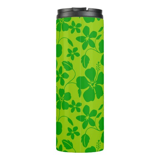 HAWAIIAANSE HULA (HIBISCUS) LEMON LIME THERMOSBEKER (Achterkant)