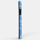 HAWAIIAANSE HULA (HIBISCUS) PERIWINKEL/TEAL Case-Mate iPhone CASE (Achterkant/rechts)