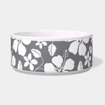 HAWAIIAANSE HULA (HIBISCUS) PEWTER