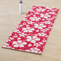 HAWAIIAANSE HULA (HIBISCUS) ROOD