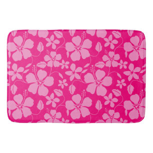 HAWAIIAANSE HULA (HIBISCUS) ROZE GUAVE BADMAT