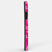 HAWAIIAANSE HULA (HIBISCUS) ROZE GUAVE Case-Mate iPhone CASE (Achterkant/rechts)