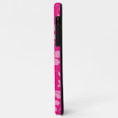 HAWAIIAANSE HULA (HIBISCUS) ROZE GUAVE Case-Mate iPhone CASE (Achterkant/links)