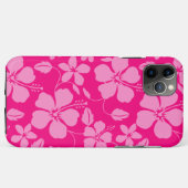 HAWAIIAANSE HULA (HIBISCUS) ROZE GUAVE Case-Mate iPhone CASE (Achterkant (horizontaal))