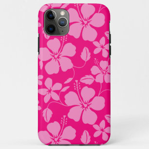 HAWAIIAANSE HULA (HIBISCUS) ROZE GUAVE Case-Mate iPhone CASE